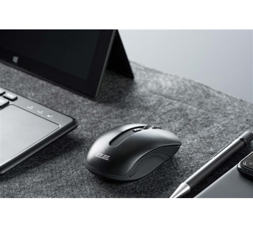 Миша бездротова 2E MF217 WL Black (2E-MF217WB)