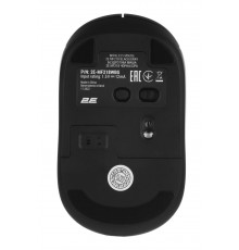 Миша бездротова 2E MF218 Silent Black/Gray (2E-MF218WBG)