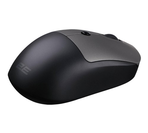 Миша бездротова 2E MF218 Silent Black/Gray (2E-MF218WBG)