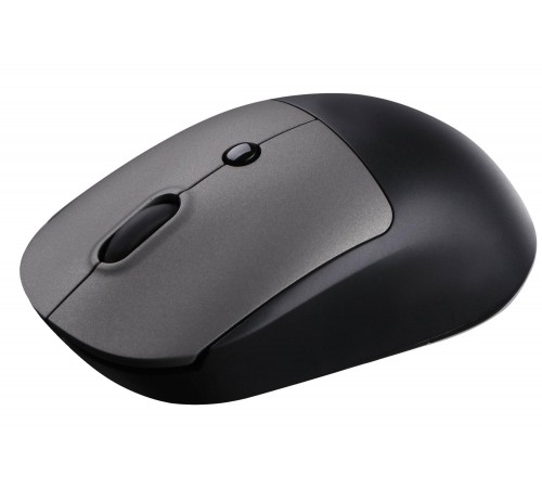 Миша бездротова 2E MF218 Silent Black/Gray (2E-MF218WBG)