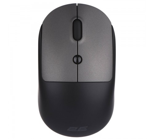 Миша бездротова 2E MF218 Silent Black/Gray (2E-MF218WBG)