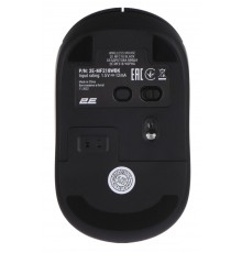 Миша бездротова 2E MF218 Silent Black (2E-MF218WBK)