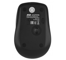 Миша бездротова 2E MF225 Silent WL BT Black (2E-MF225WBK)