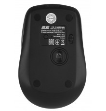 Миша бездротова 2E MF225 Silent WL BT Black (2E-MF225WBK)