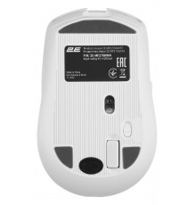 Миша бездротова 2E MF270 Silent Rechargeable WL White (2E-MF270WWH)