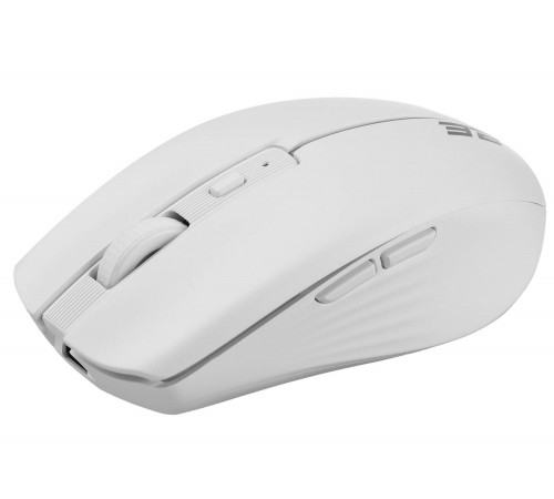 Миша бездротова 2E MF270 Silent Rechargeable WL White (2E-MF270WWH)