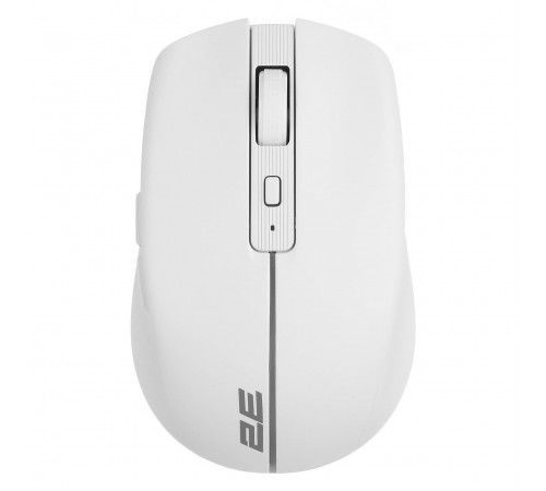 Миша бездротова 2E MF270 Silent Rechargeable WL White (2E-MF270WWH)