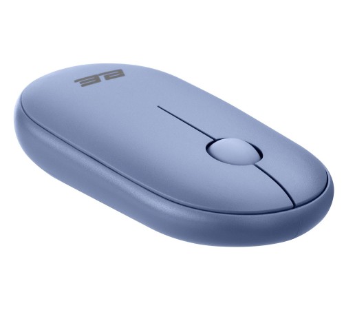 Миша бездротова 2E MF300 Silent WL BT Stone blue (2E-MF300WBL)