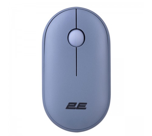 Миша бездротова 2E MF300 Silent WL BT Stone blue (2E-MF300WBL)