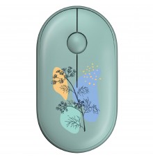 Миша бездротова 2E MF300 Flora Dill Silent WL BT Green (2E-MF300WFLORAGN)