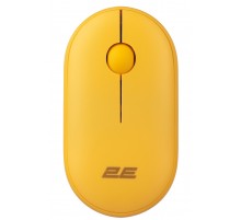Миша бездротова 2E MF300 Silent WL BT Sunny yellow (2E-MF300WYW)
