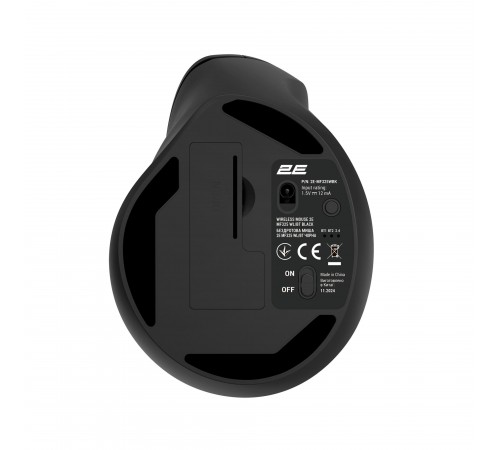 Миша бездротова 2E MF325 Black (2E-MF325WBK)