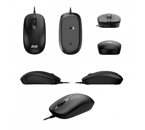Миша 2E MF405 Black (2E-MF405UBK)