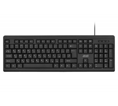 Комплект (клавіатура, мишка) 2E MK401 Black (2E-MK401UB_UA)