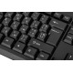 Комплект (клавіатура, мишка) 2E MK401 Black (2E-MK401UB_UA)