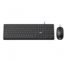 Комплект (клавіатура, миша) 2E MK405 Black (2E-MK405UBK_UA)