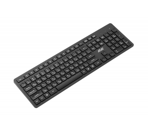 Комплект (клавіатура, мишка) бездротовий 2E MK420 (2E-MK420WB) Black
