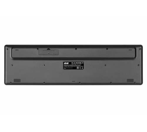 Комплект (клавіатура, мишка) бездротовий 2E MK420 (2E-MK420WB) Black