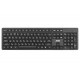 Комплект (клавіатура, мишка) бездротовий 2E MK420 (2E-MK420WB) Black