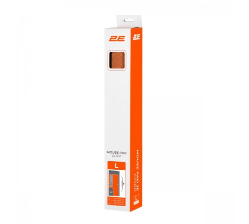 Ігрова поверхня 2E Cork L Brown (2E-PAD-L-CORK)
