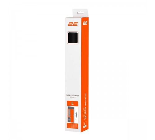 Ігрова поверхня 2E Shiny L Black (2E-PAD-L-SHINY-BLACK)