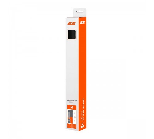Ігрова поверхня 2E Shiny M Black (2E-PAD-M-SHINY-BLACK)