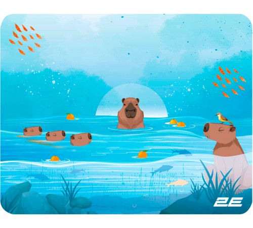 Ігрова поверхня 2E Capybarra S Blue (2E-PAD-S-CAPY-BLUE) Ігрова поверхня 2E Capybarra S Blue (2E-PAD-S-CAPY-BLUE)