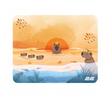 Ігрова поверхня 2E Capybarra S Yellow (2E-PAD-S-CAPY-YELLOW)