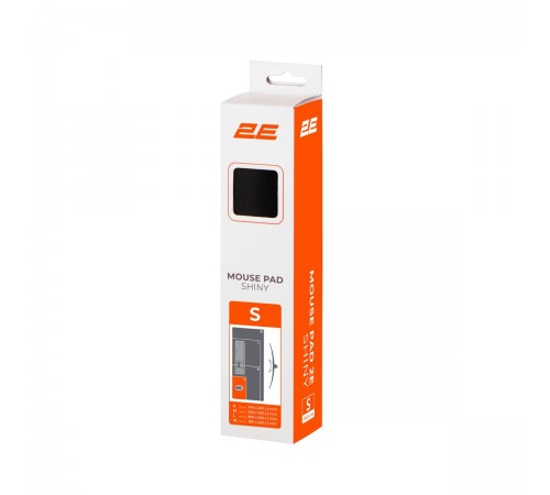 Ігрова поверхня 2E Shiny S Black (2E-PAD-S-SHINY-BLACK)