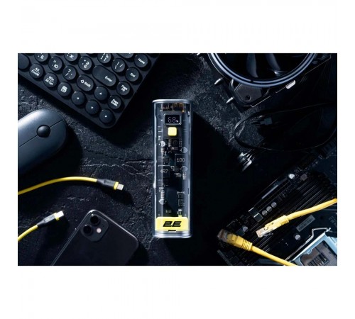 Універсальна мобільна батарея 2E Сrystal 24000mAh 100W (2E-PB7200PD)