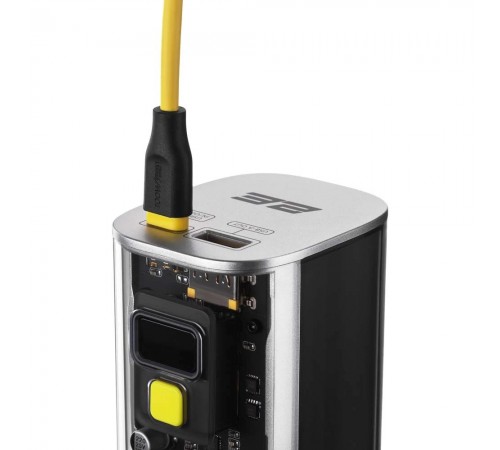 Універсальна мобільна батарея 2E Сrystal 24000mAh 100W (2E-PB7200PD)