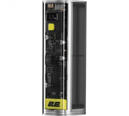 Універсальна мобільна батарея 2E Сrystal 24000mAh 100W (2E-PB7200PD)