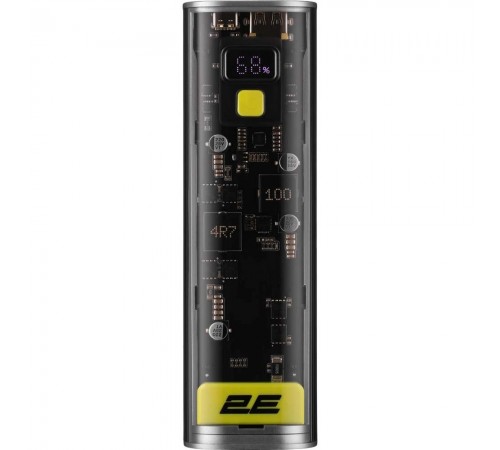 Універсальна мобільна батарея 2E Сrystal 24000mAh 100W (2E-PB7200PD)