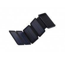 Універсальна мобільна батарея 2E Solar 8000mAh Black (2E-PB814-BLACK)