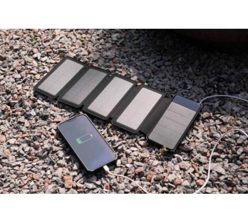 Універсальна мобільна батарея 2E Solar 8000mAh Black (2E-PB814-BLACK)