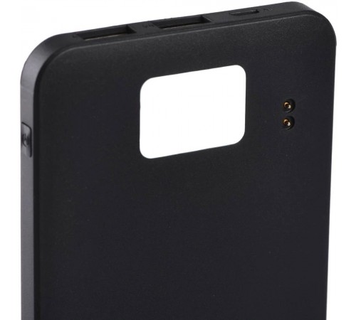 Універсальна мобільна батарея 2E Solar 8000mAh Black (2E-PB814-BLACK)