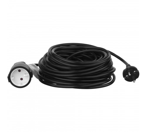 Мережевий подовжувач 2E 1XCEE7/17, 2G*1.0мм, 15м, black (2E-PC210M15)