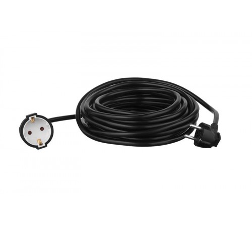 Мережевий подовжувач 2E 1XSchuko, 3G*1.5мм, 10м, black (2E-PC315M10)