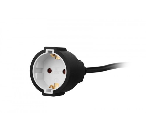 Мережевий подовжувач 2E 1XSchuko, 3G*1.5мм, 10м, black (2E-PC315M10)