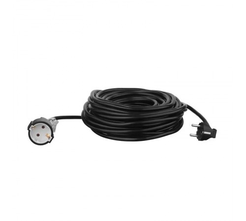 Мережевий подовжувач 2E 1XSchuko, 3G*1.5мм, 20м, black (2E-PC315M20)
