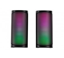 Акустична система 2E PCS231 RGB Matrix Black (2E-PCS231BK)
