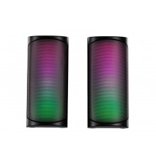 Акустична система 2E PCS231 RGB Matrix Black (2E-PCS231BK)