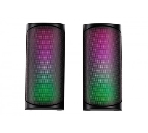 Акустична система 2E PCS231 RGB Matrix Black (2E-PCS231BK)