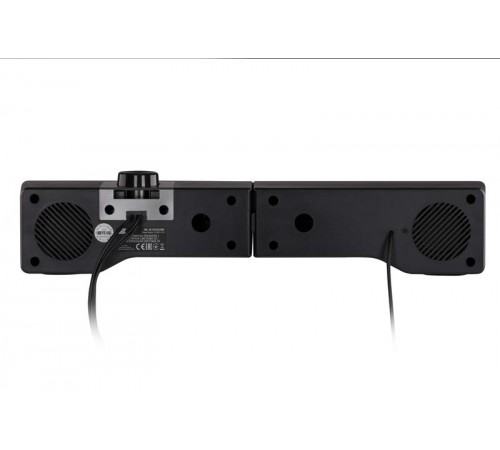 Акустична система 2E PCS232 RGB Soundbar Black (2E-PCS232BK)