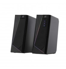 Акустична система 2E PCS233 RGB Black (2E-PCS233BK)