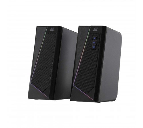 Акустична система 2E PCS233 RGB Black (2E-PCS233BK)