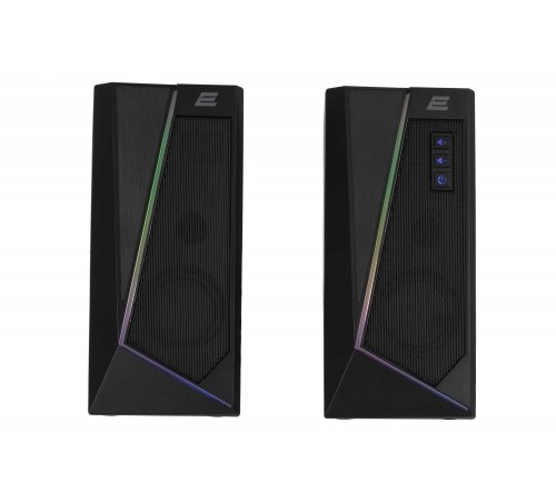Акустична система 2E PCS233 RGB Black (2E-PCS233BK)