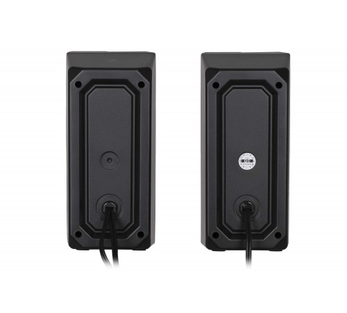 Акустична система 2E PCS233 RGB Black (2E-PCS233BK)