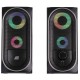Акустична система 2E PCS234 RGB Black (2E-PCS234BK)