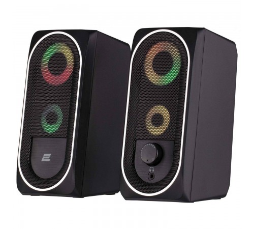 Акустична система 2E PCS234 RGB Black (2E-PCS234BK)